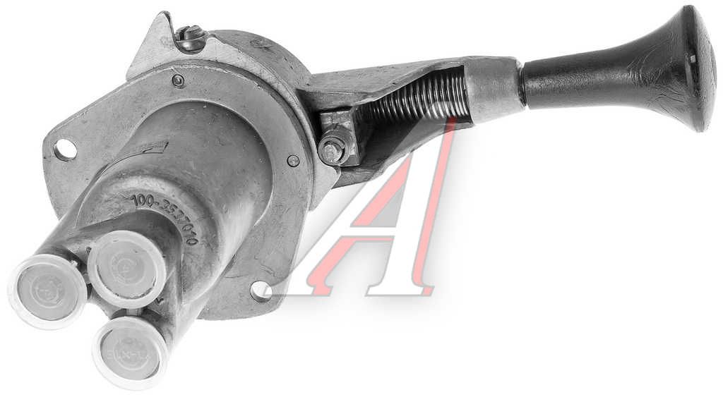 Кран ручного тормоза 3 вывода (ручник) / Полтава