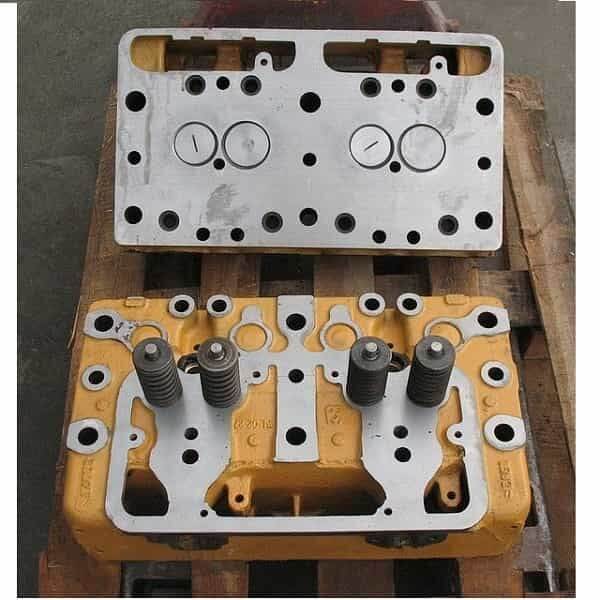 Головка блока цилиндров ГБЦ Т170