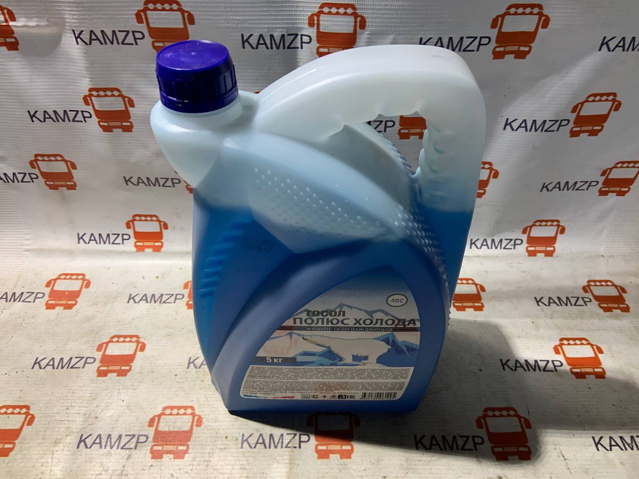 Тосол 5 кг / Полюс холода