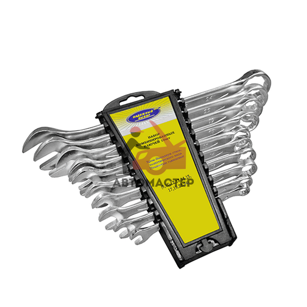 Набор комбинированных ключей 8-24 / STRONG