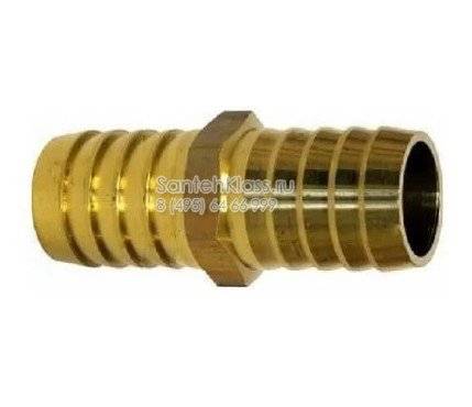 Штуцер соед. шлангов ф6