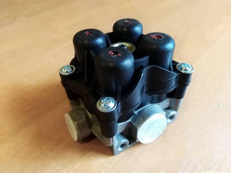 Клапан защитный 4-х ЗИЛ КАМАЗ МАЗ / Полтава