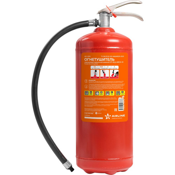 Огнетушитель ОП-4 / AIRLINE