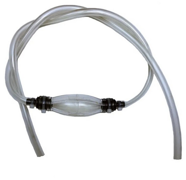 Груша шланг перекачки топлива (силикон)