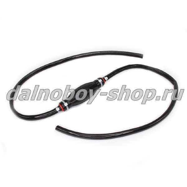 Груша шланг перекачки топлива (черный)