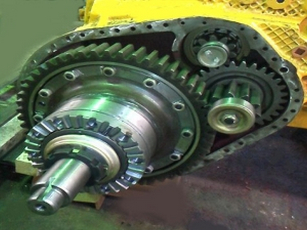 Механизм бортовой Т170