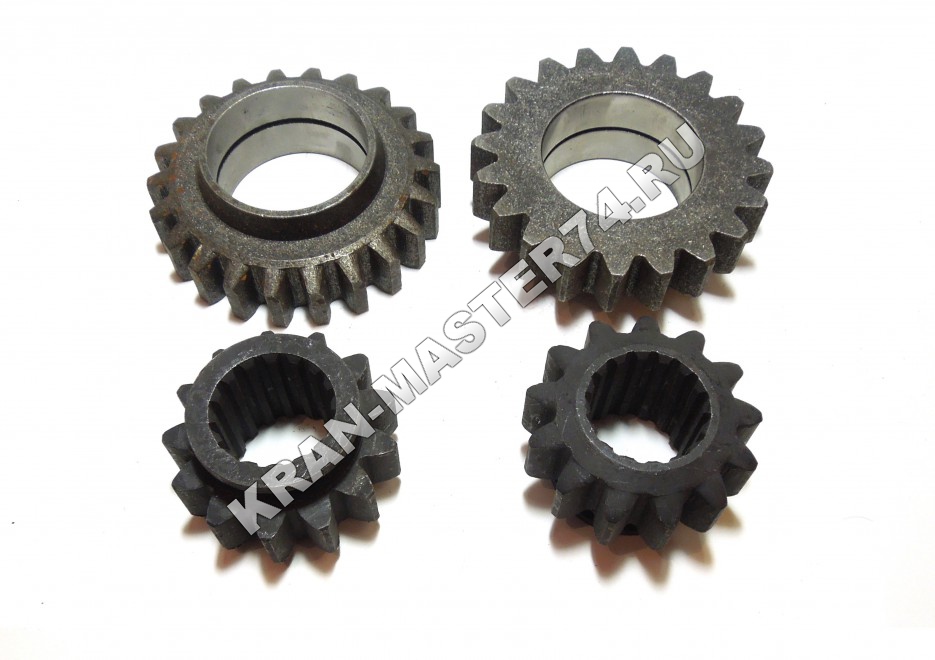 Шестерни КОМ МП-05 20/13зуб Ф45
