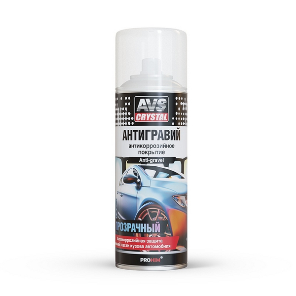 Антигравий-Прозрачный 520мл (антикоррозийное покрытие)