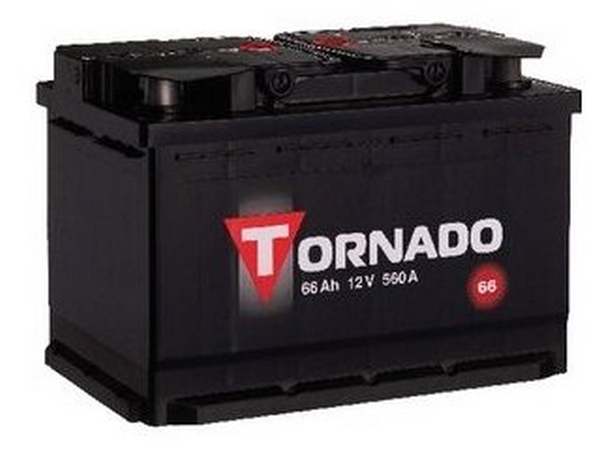Аккумулятор 66 Амп / TORNADO