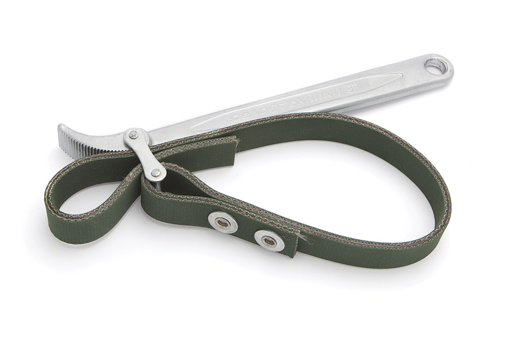 Съемник масляного фильтра ременной / ДЕЛО ТЕХНИКИ