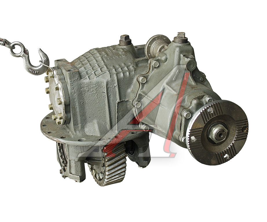 Редуктор среднего моста ЕВРО КАМАЗ