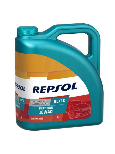 Масло 10W-40 4л (бензин) / REPSOL (ELITE INJECTION)