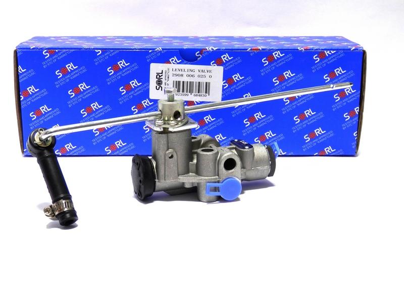 Кран уровня пола BPW, MAN, MB 4640023300 / SORL