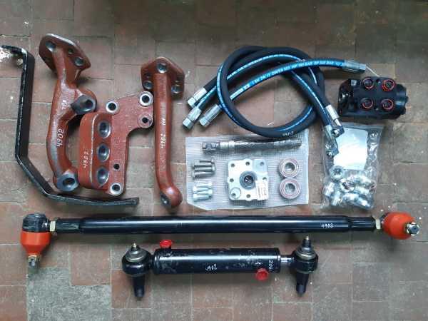 Комплект переоборудования МТЗ с ГУР на ГОРУ (вед. мост)