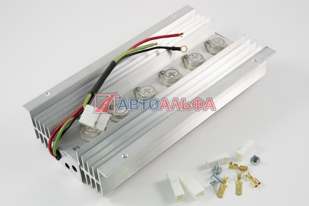 Преобразователь напряжения 24v/12v (18А)