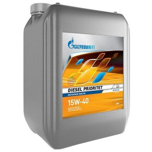 Масло 15W-40 20 л / Gazpromneft