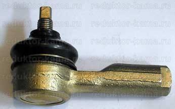 Наконечник реактивной тяги кулисы (левый, короткий) / РОСТАР