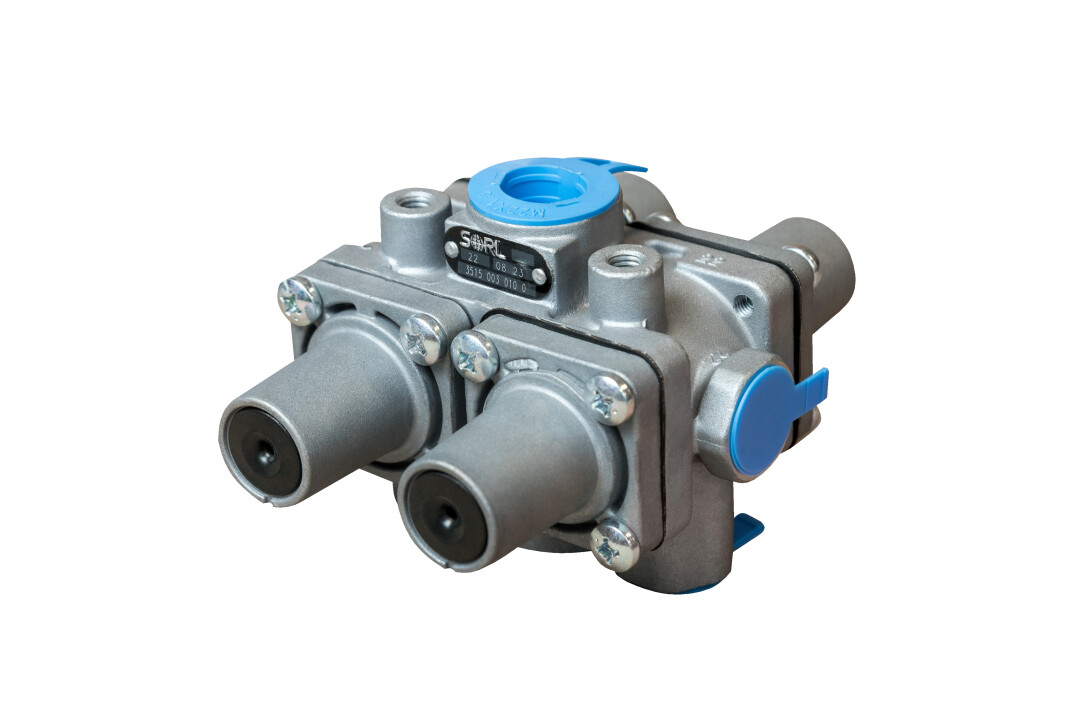 Клапан защитный 4-х MAN SHAANXI (9347023220) / SORL