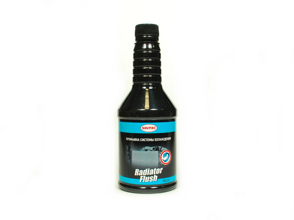 Промывка радиатора / SINTEC