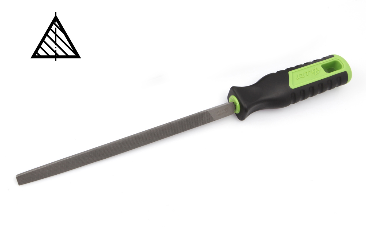 Напильник трехгранный 200м / ДЕЛО ТЕХНИКИ