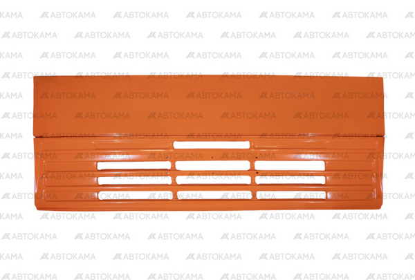 Панель облицовочная с/о в сборе из 2-х (оранжевая)