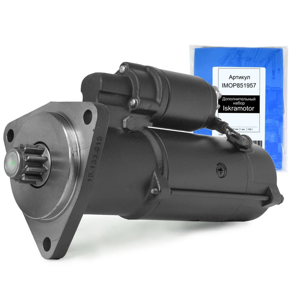 Стартер Т40 24v 5kw z10 (миксер) / MAHLE