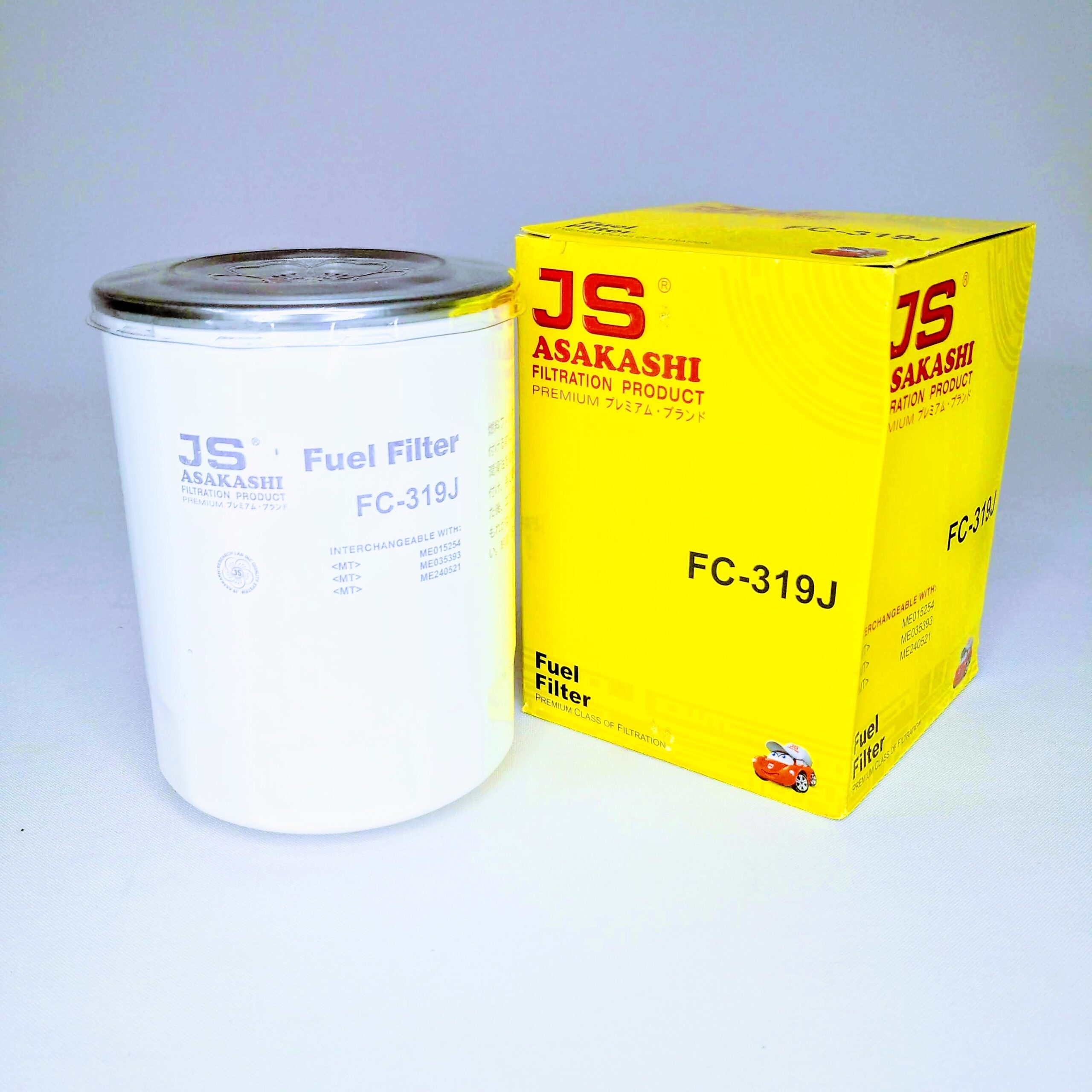 Фильтр топливный FC319J / JS ASAKASHI