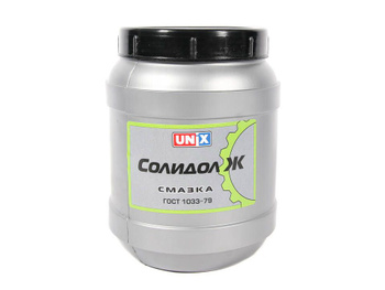 Солидол 800 гр / UNIX