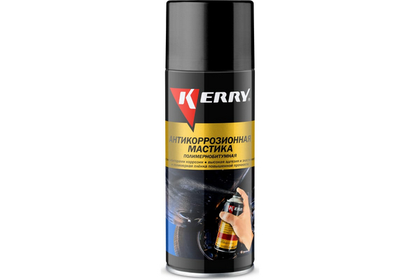 Мастика битумная 520мл (аэрозоль) / KERRY