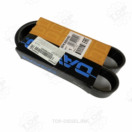 Ремень 880 8РК MAN (без кондиционера) / DAYCO