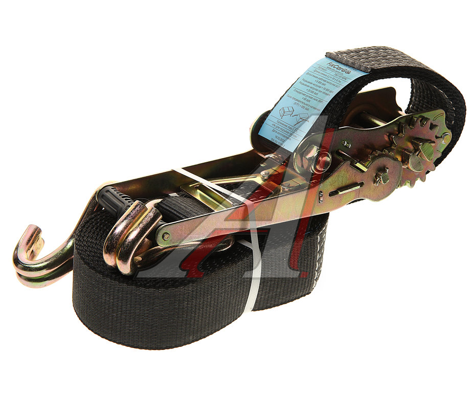 Стяжка груза 3,5т, 10м (75мм) / FERZA