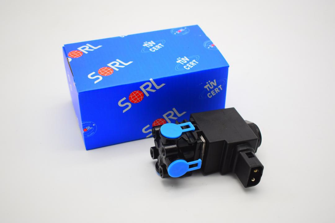 Клапан электромагнитный блокировки заднего моста VOLVO 8158342 / SORL