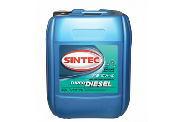 Масло 10W-40 20 л (Turbo Diesel) / SINTEC