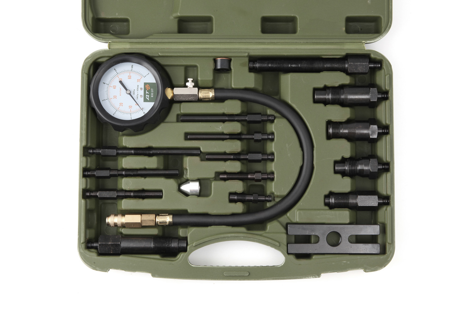 Компрессометр (дизельный) / ДЕЛО ТЕХНИКИ