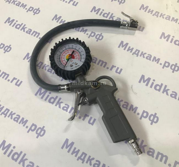Манометр шинный (с пистолетом) / Турция