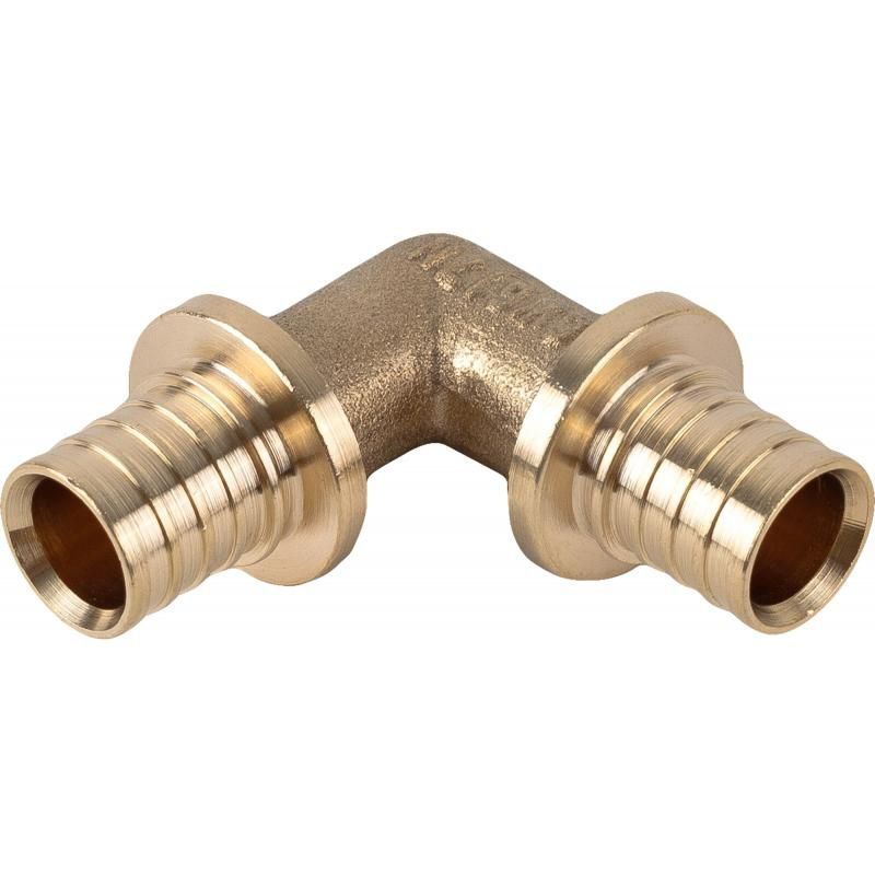 Штуцер угольник 16-8В латунь