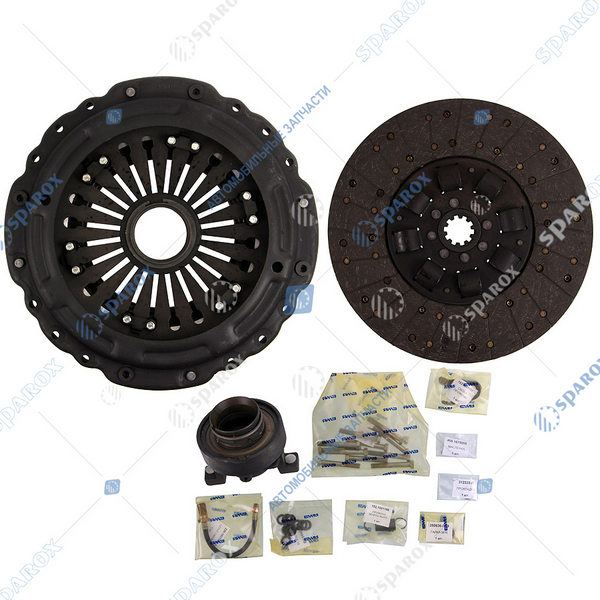 Корзина сцепления МАЗ-184 / Автодизель