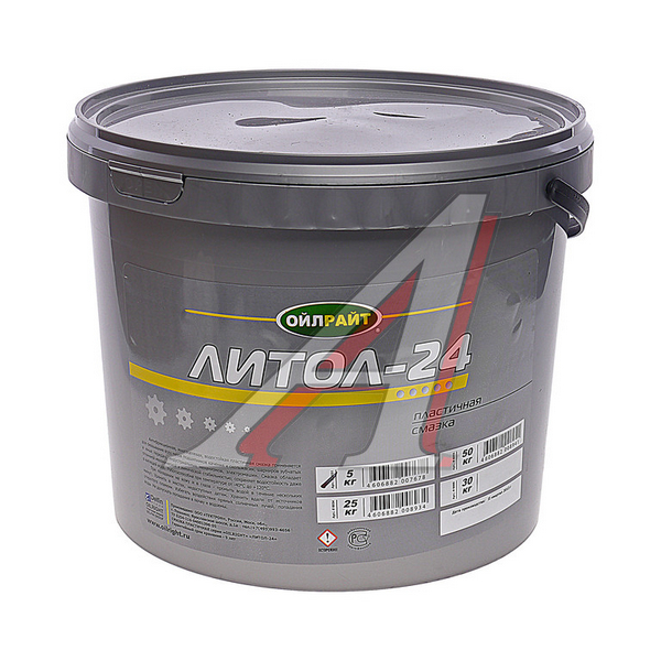 Литол 5 кг / OIL RIGHT