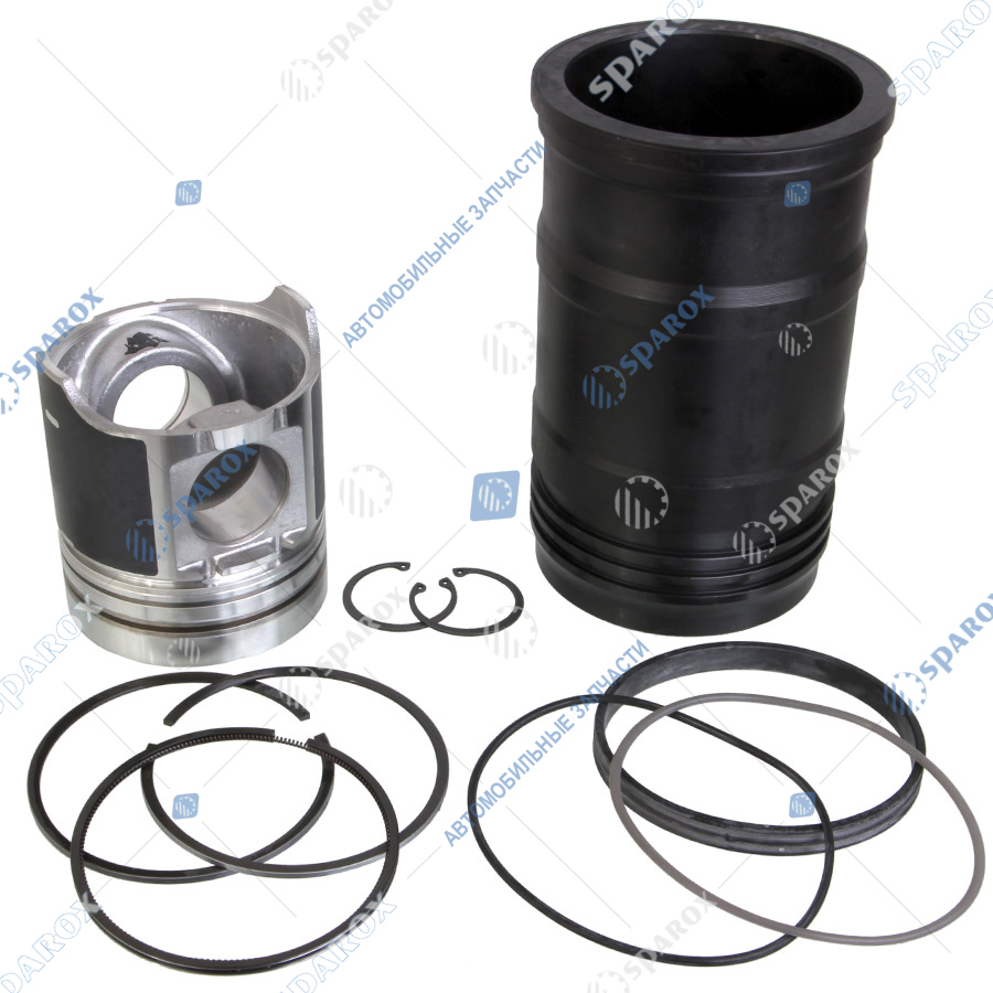 Цилиндро-поршневая группа ЦПГ 7511.1004005-10 (цельная головка) / Кострома