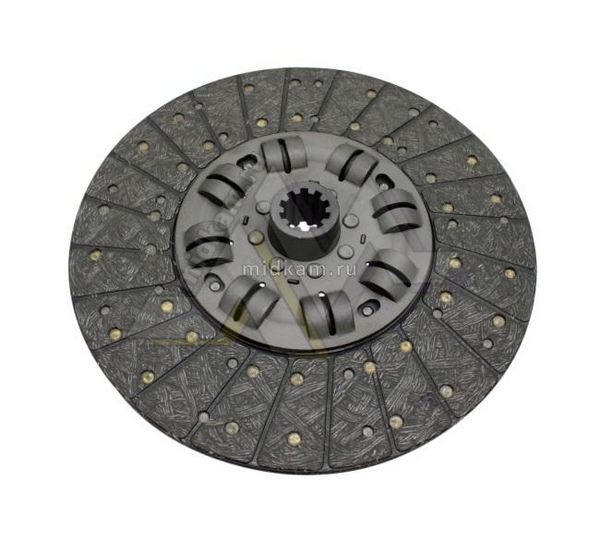 Диск сцепления (ведомый) (на лепестковую корзину) аналог 206 / Тюмень