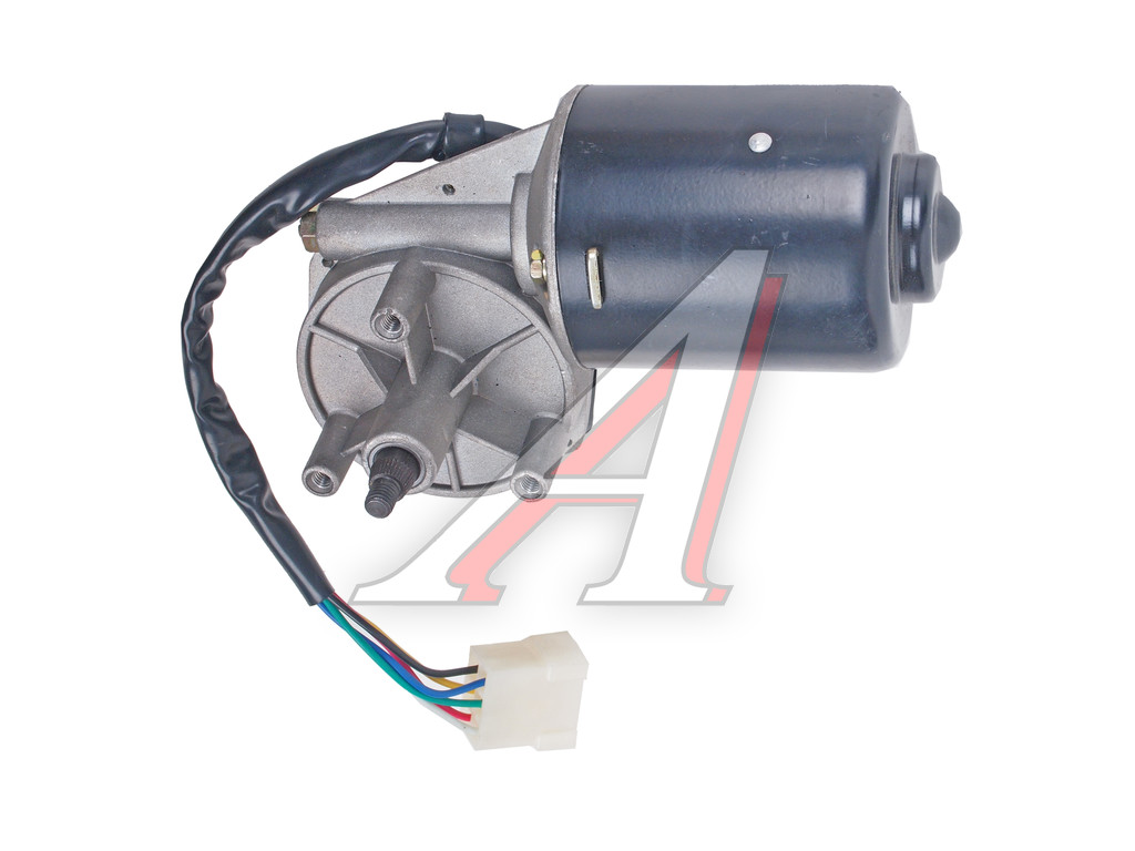 Мотор стеклоочистителя КАМАЗ с редуктором / Москва