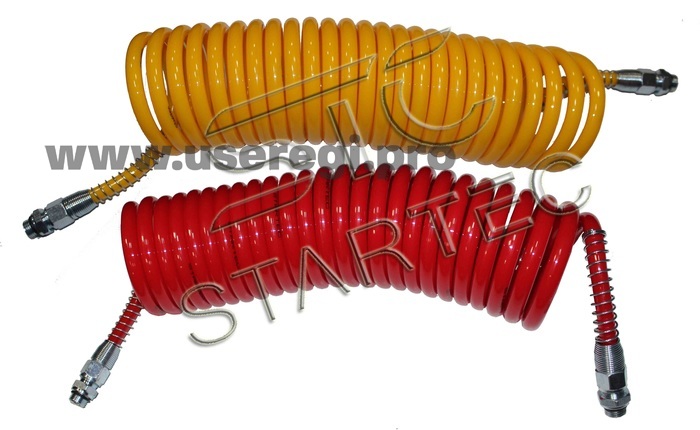 Спираль воздушная (красная) М16-5,5 м