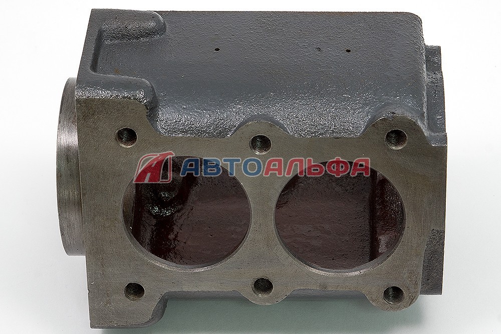 Картер 2-х цилиндрового компрессора КАМАЗ
