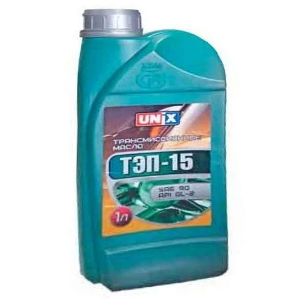 Масло ТЭП-15 1 л / UNIX