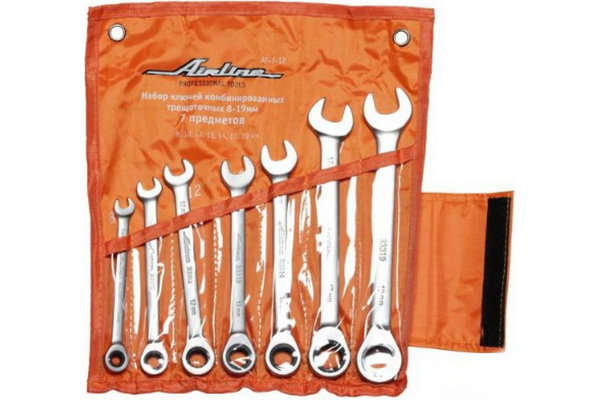 Набор трещоточных ключей / AIRLINE