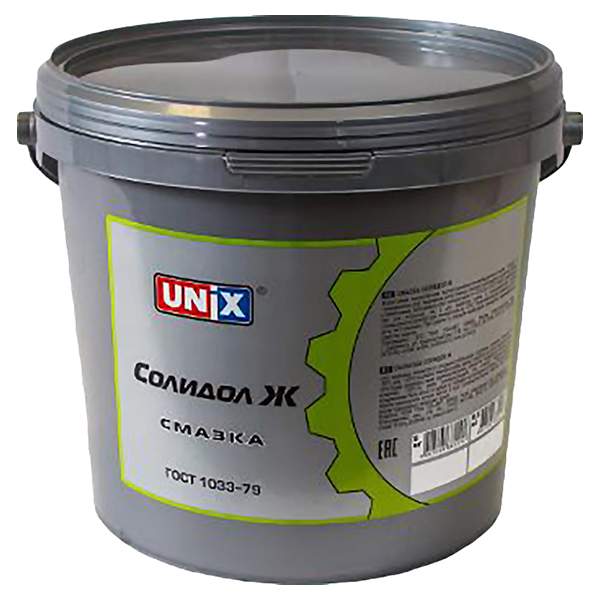 Солидол 9,5 кг / UNIX