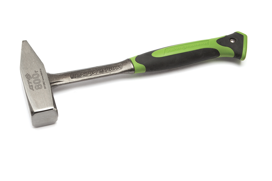 Молоток 800гр (цельнокованный) / ДЕЛО ТЕХНИКИ