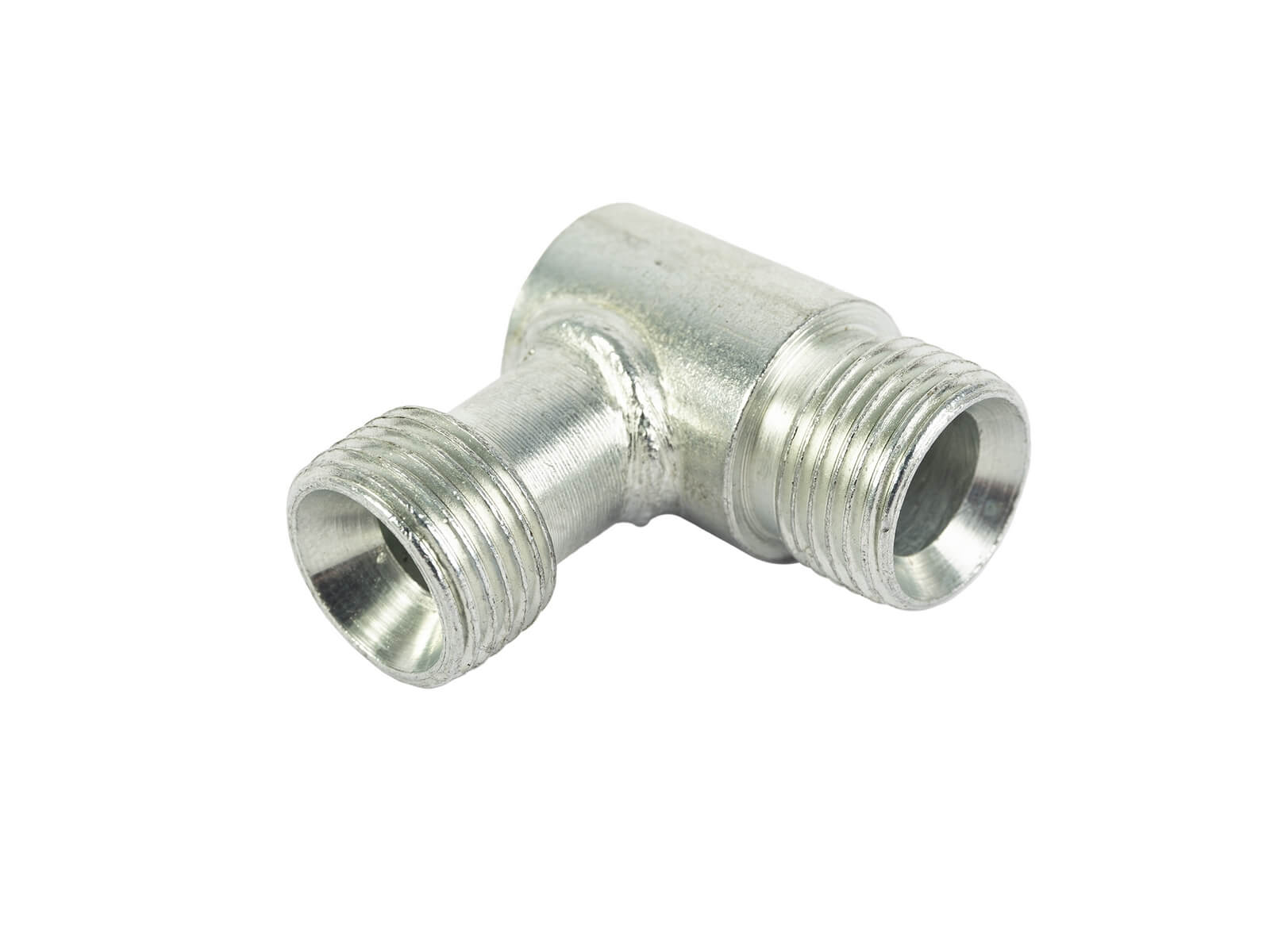 Штуцер угольник 22-22 на прицеп