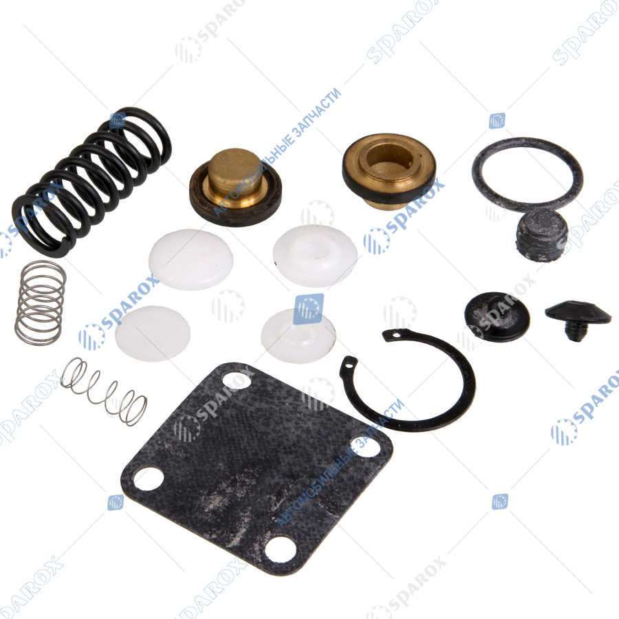 Ремкомплект защитного клапана ТРОЙНОГО