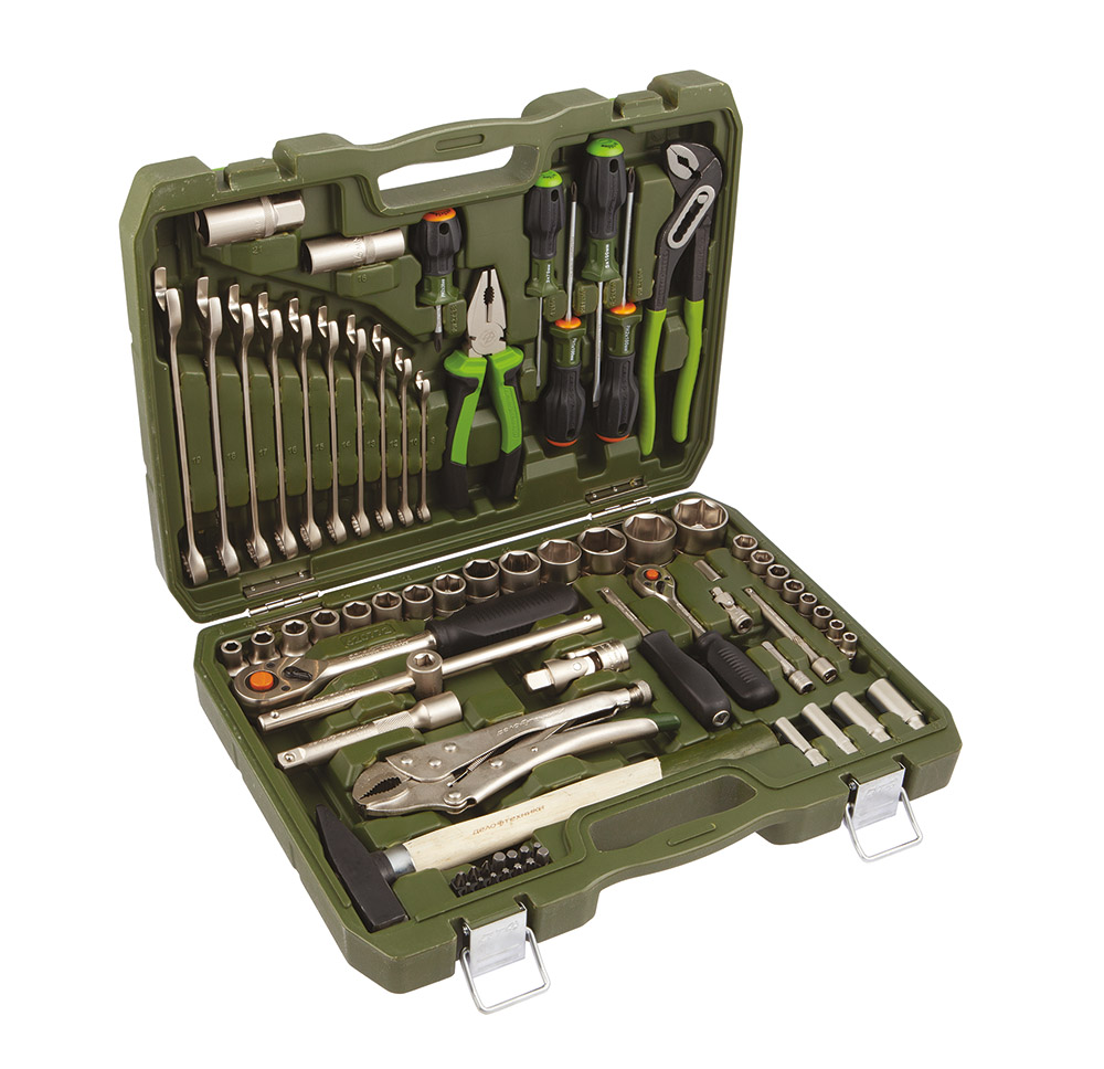 Набор инструментов 72пр / ДЕЛО ТЕХНИКИ